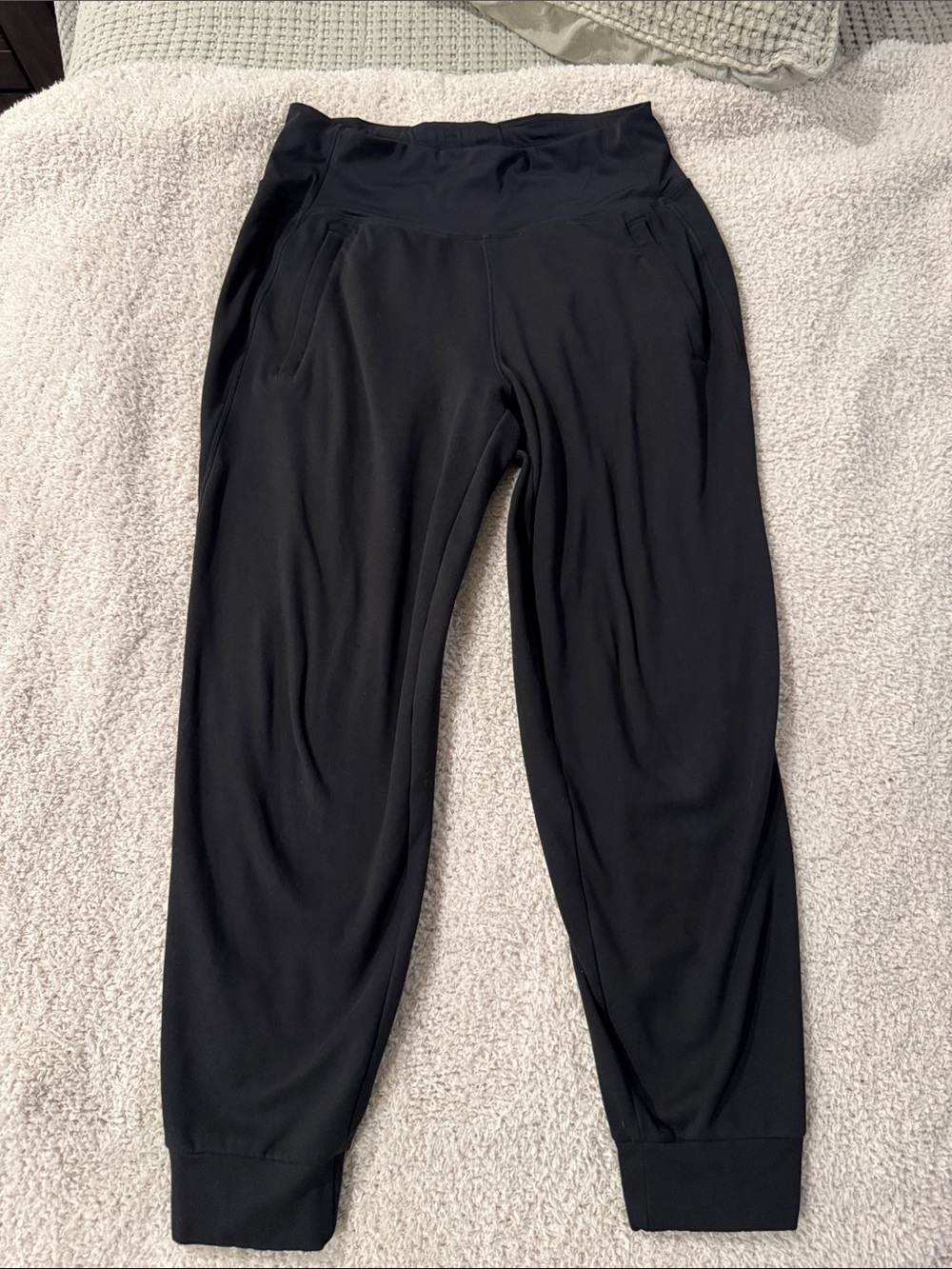 Athleta Black Active Jogger Pants Size medium